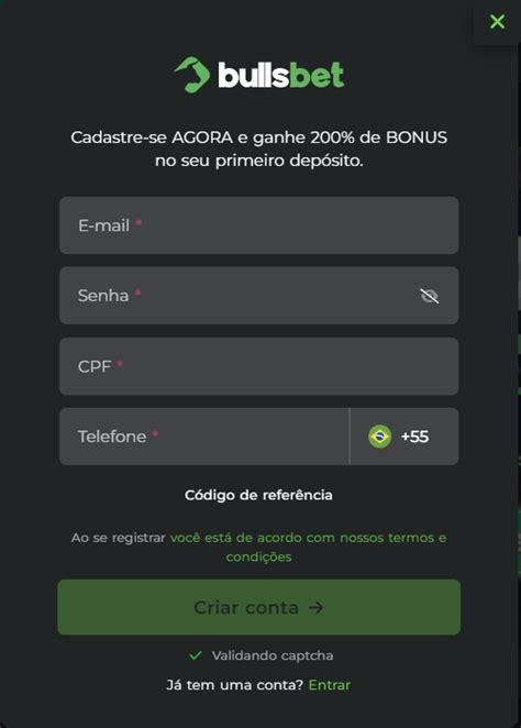 Passo a Passo para se Cadastrar na Bullsbet: Fácil e 